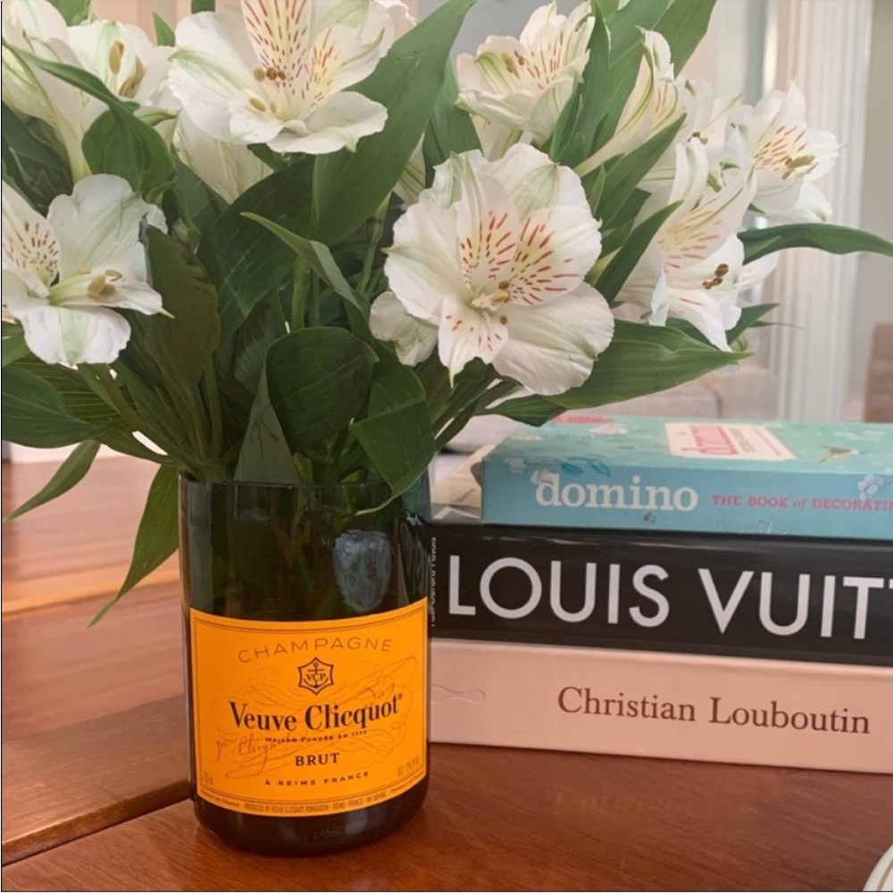 Upcycled Veuve Clicquot Bottle🍾 - Picture 2 of 6